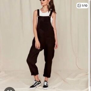 Black Overalls